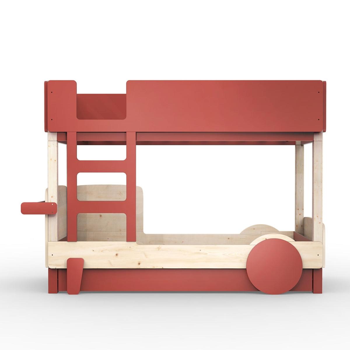 Mathy by Bols Discovery 1 Bunk Bed - Mathy White – image 5