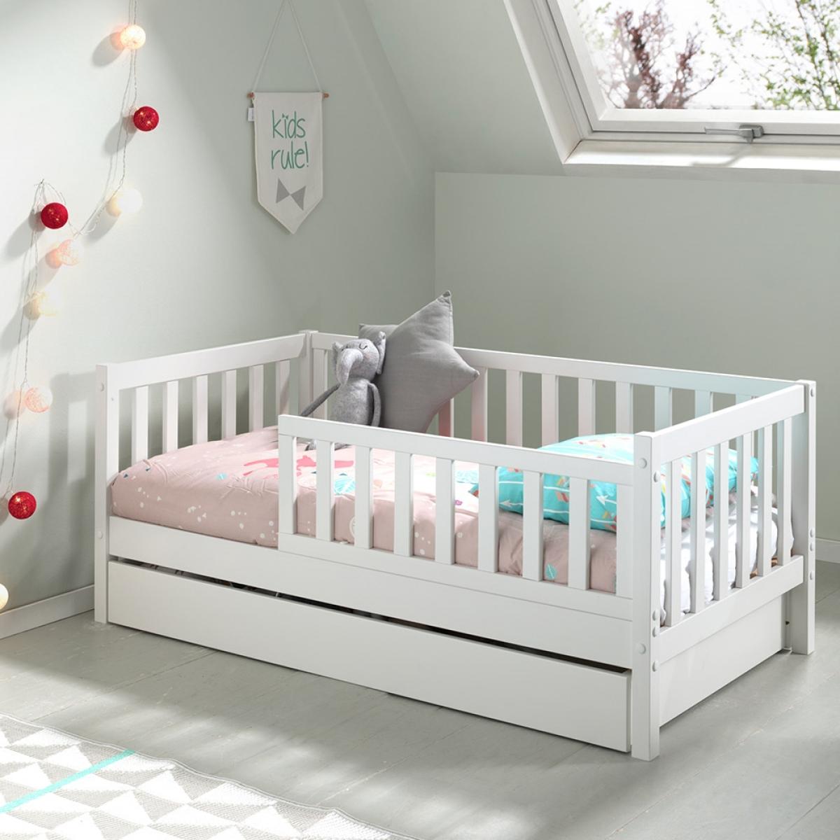Isla Toddler Bed - Grey – image 4