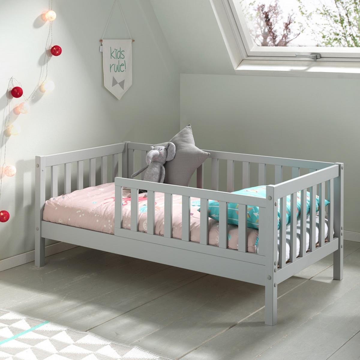 Isla Toddler Bed - Grey – image 5