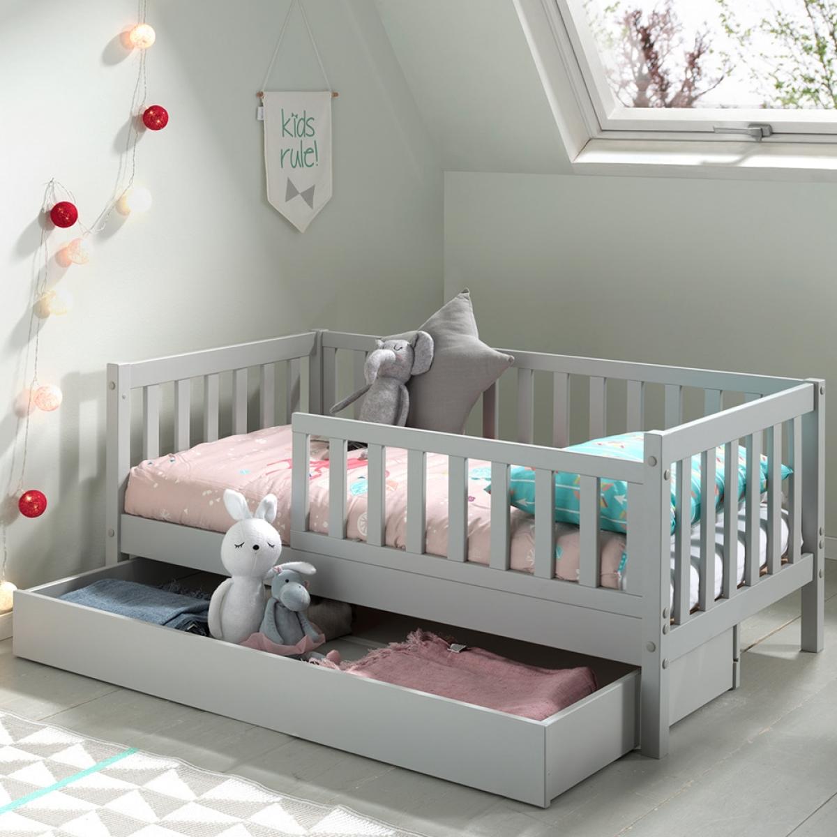Isla Toddler Bed - Grey – image 10