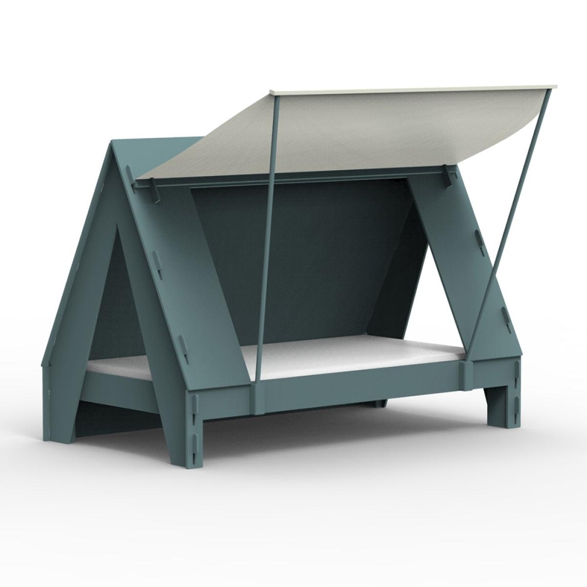 Mathy by Bols Tent Cabin Bed Available in 26 Colours - Mathy Mole – image 2