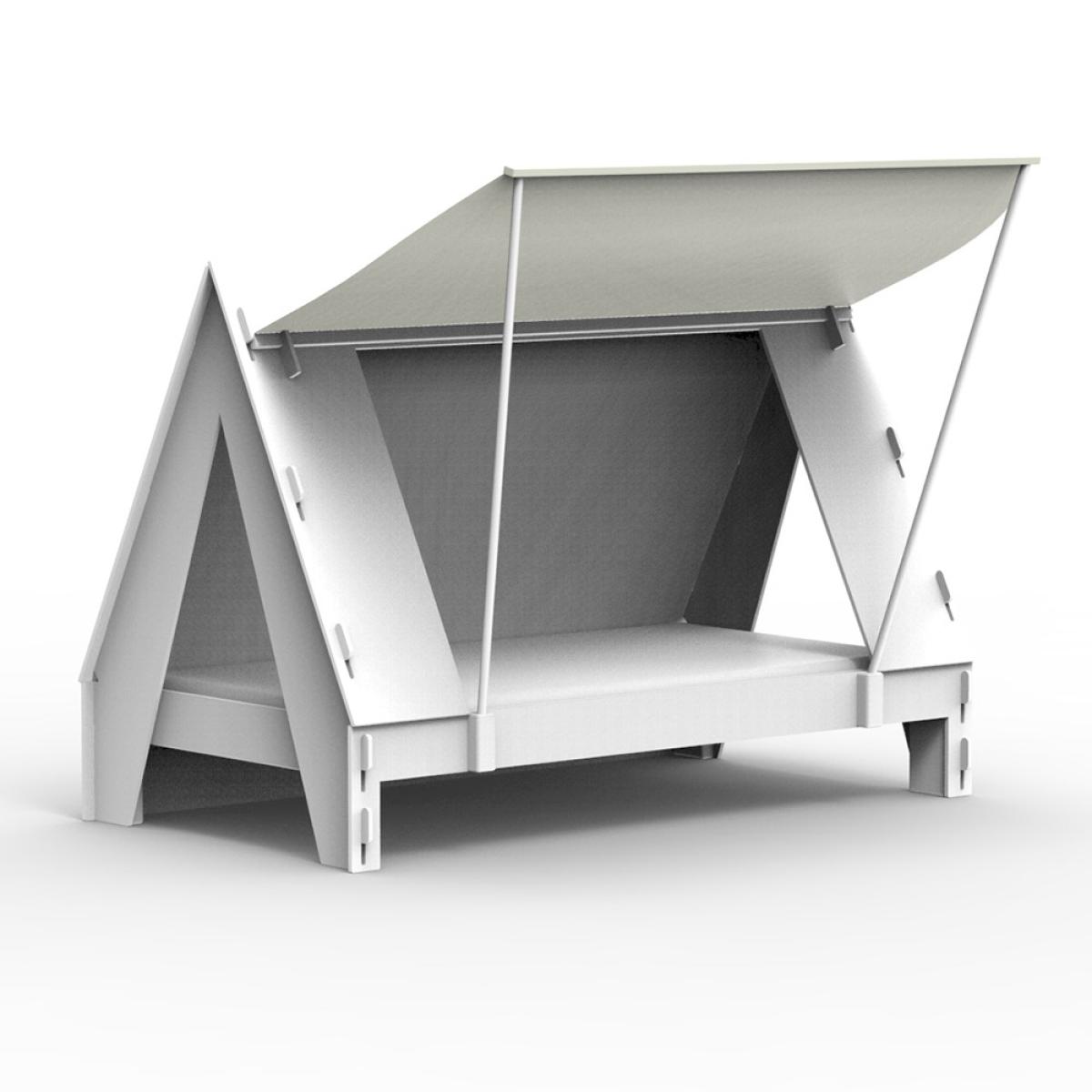 Mathy by Bols Tent Cabin Bed Available in 26 Colours - Mathy Mole – image 3