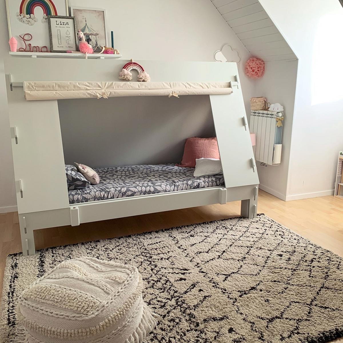 Mathy by Bols Tent Cabin Bed Available in 26 Colours - Mathy Mole – image 5