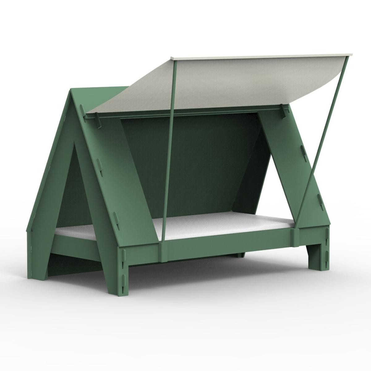 Mathy by Bols Tent Cabin Bed Available in 26 Colours - Mathy Mole – image 6