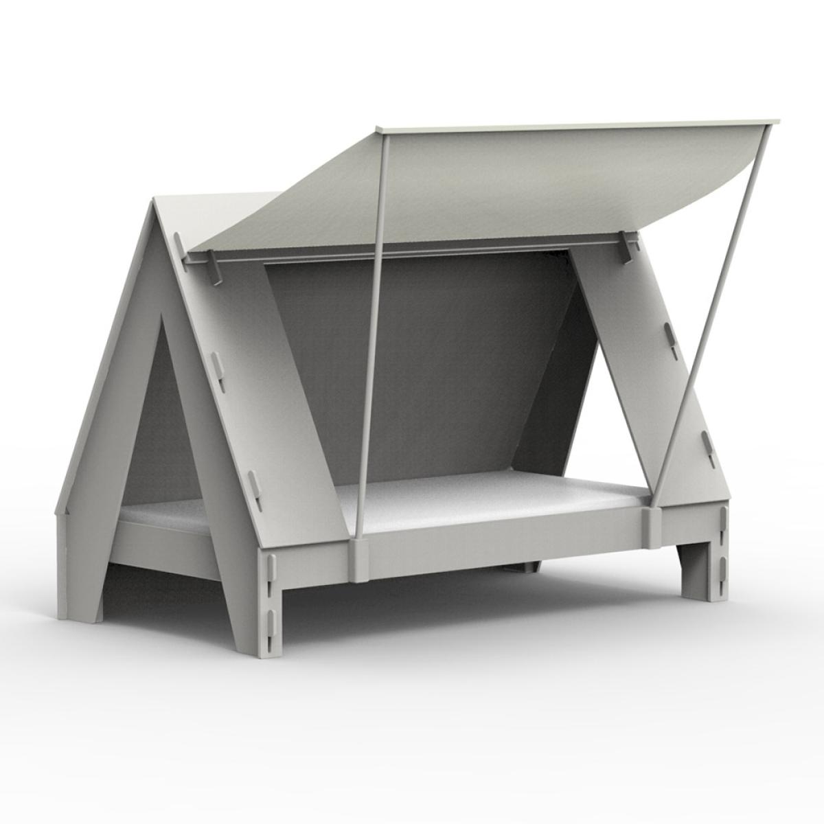 Mathy by Bols Tent Cabin Bed Available in 26 Colours - Mathy Mole – image 7