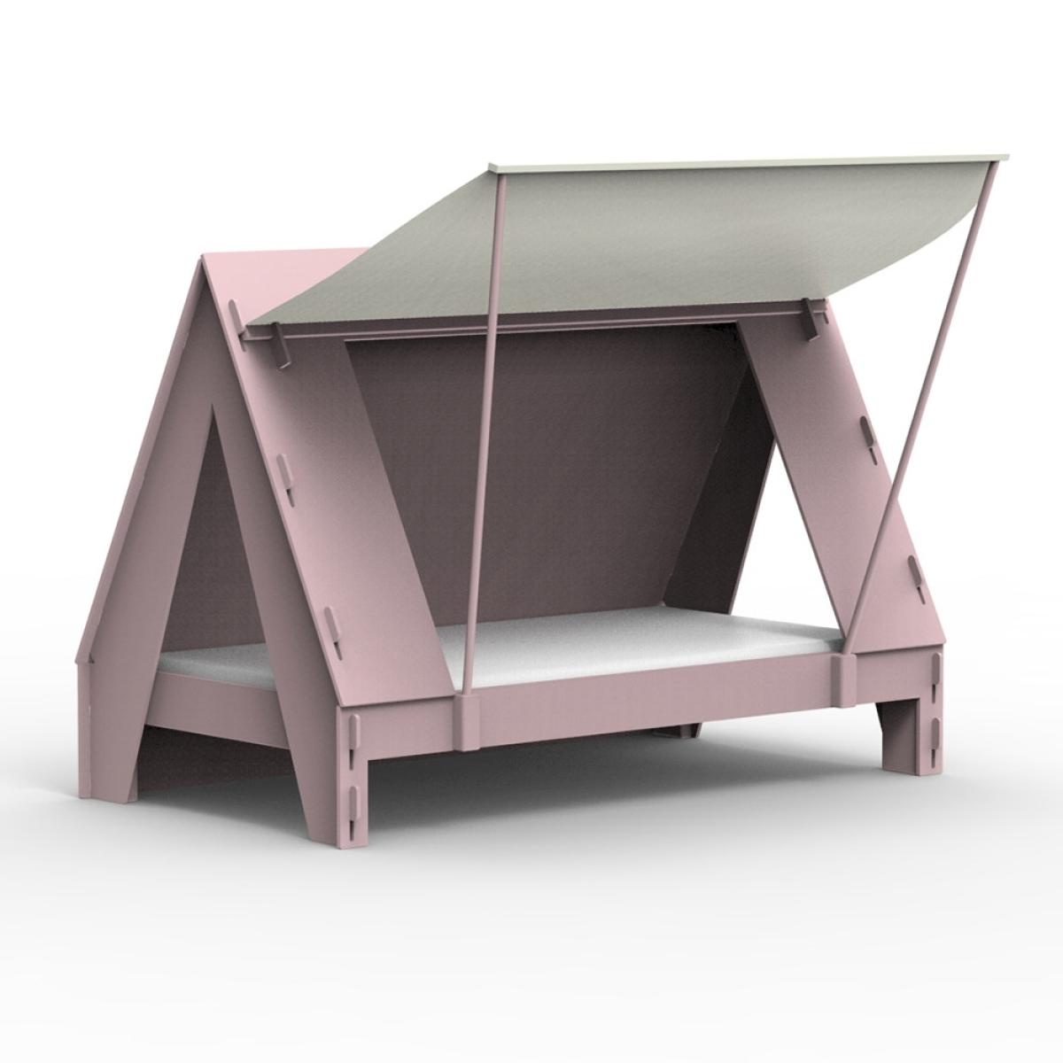Mathy by Bols Tent Cabin Bed Available in 26 Colours - Mathy Mole – image 8
