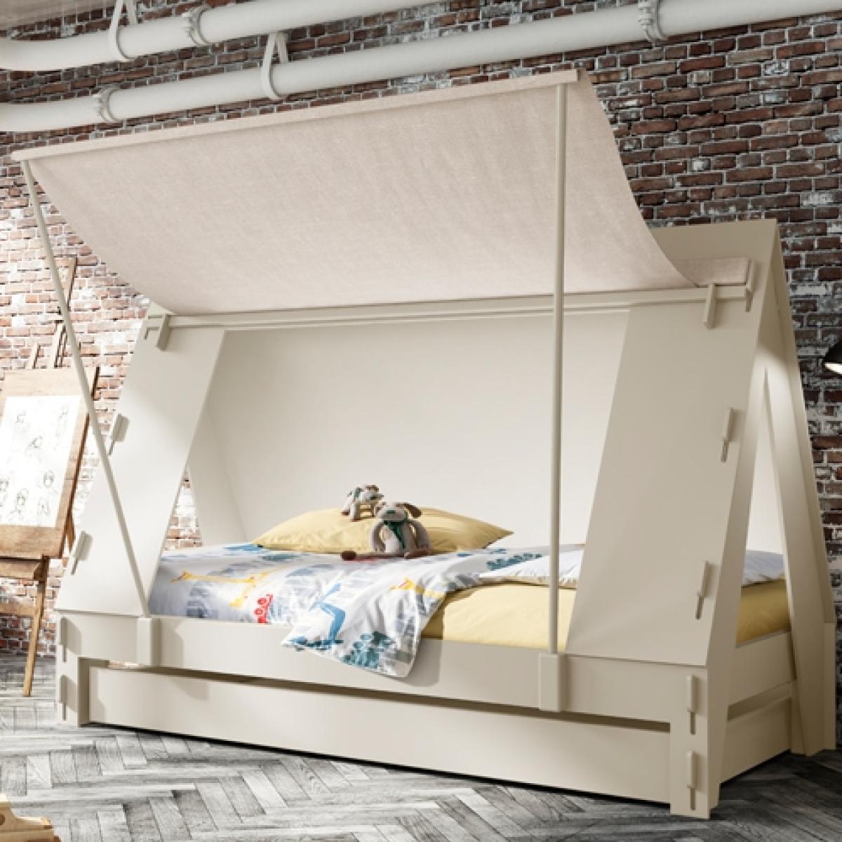 Mathy by Bols Tent Cabin Bed Available in 26 Colours - Mathy Mole – image 9