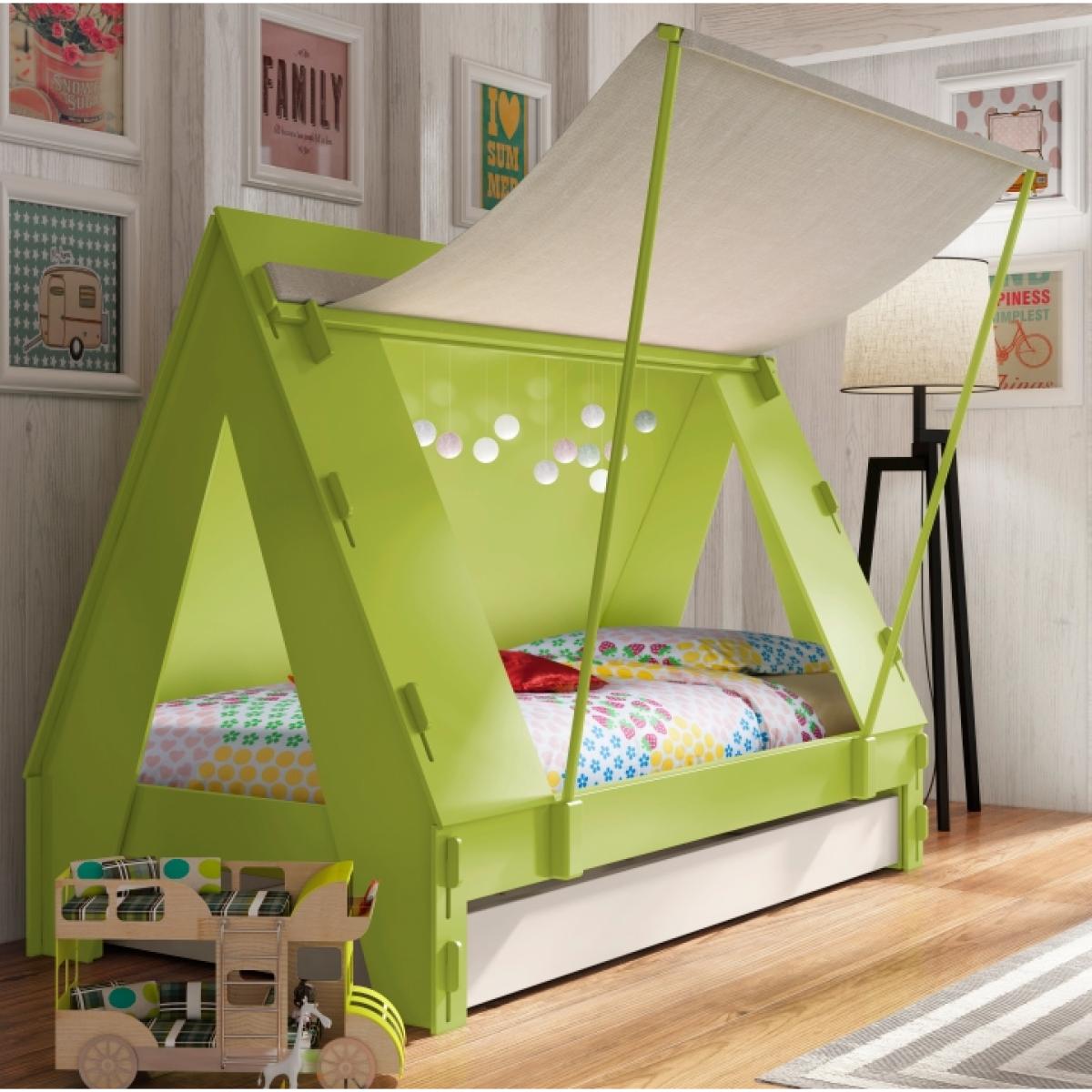 Mathy by Bols Tent Cabin Bed Available in 26 Colours - Mathy Mole – image 10