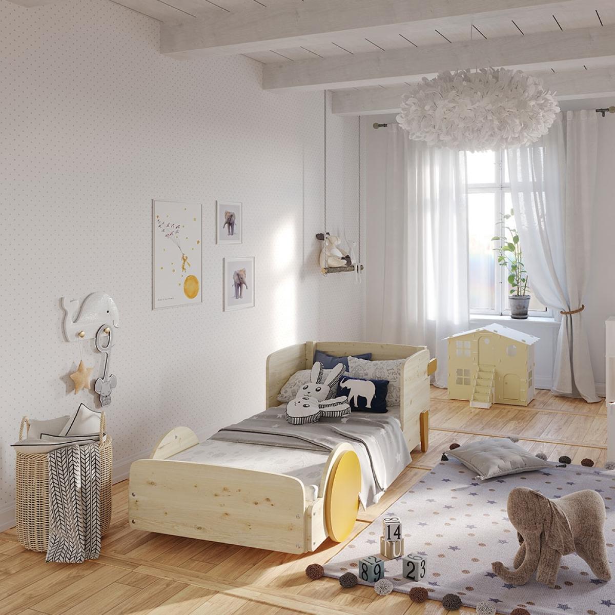 Mathy by Bols Discovery 1 Single Bed - Mathy Very Light Pink – image 4