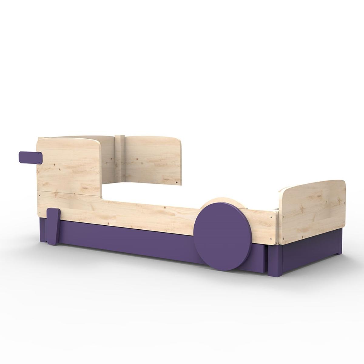 Mathy by Bols Discovery 1 Single Bed - Mathy Very Light Pink – image 7