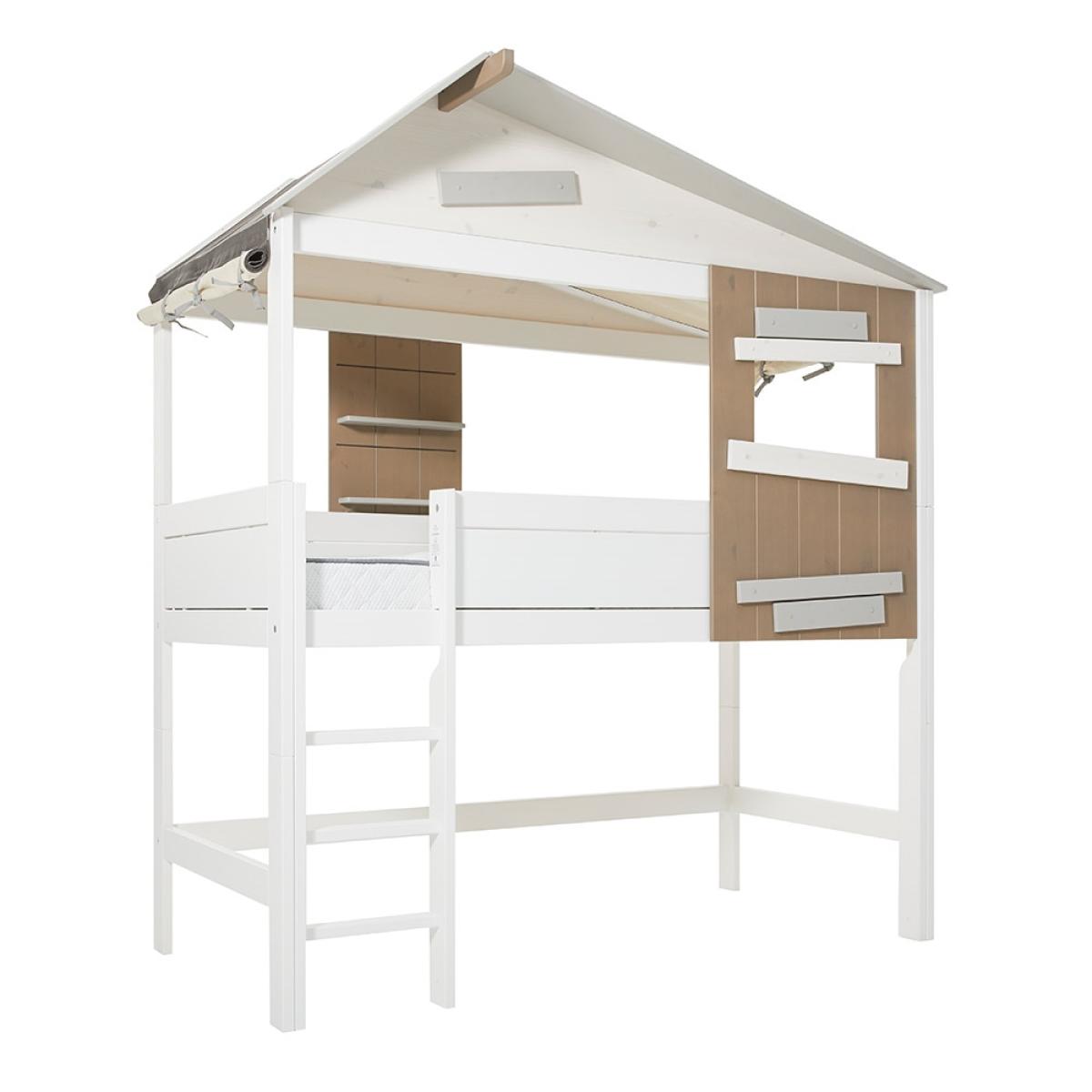 Lifetime The Hideout Mid Sleeper Kids Bed - Lifetime Whitewash – image 2