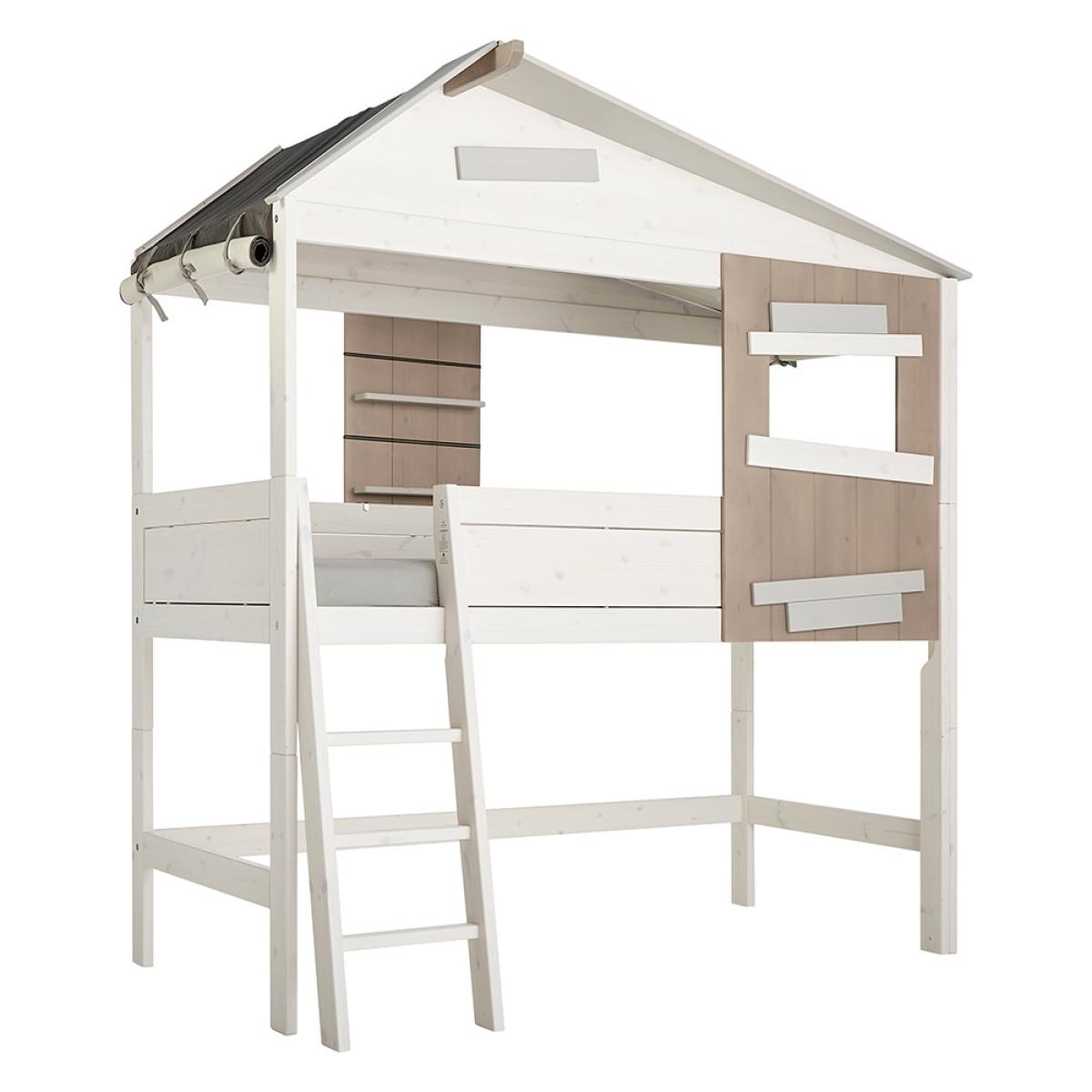 Lifetime The Hideout Mid Sleeper Kids Bed - Lifetime Whitewash – image 4