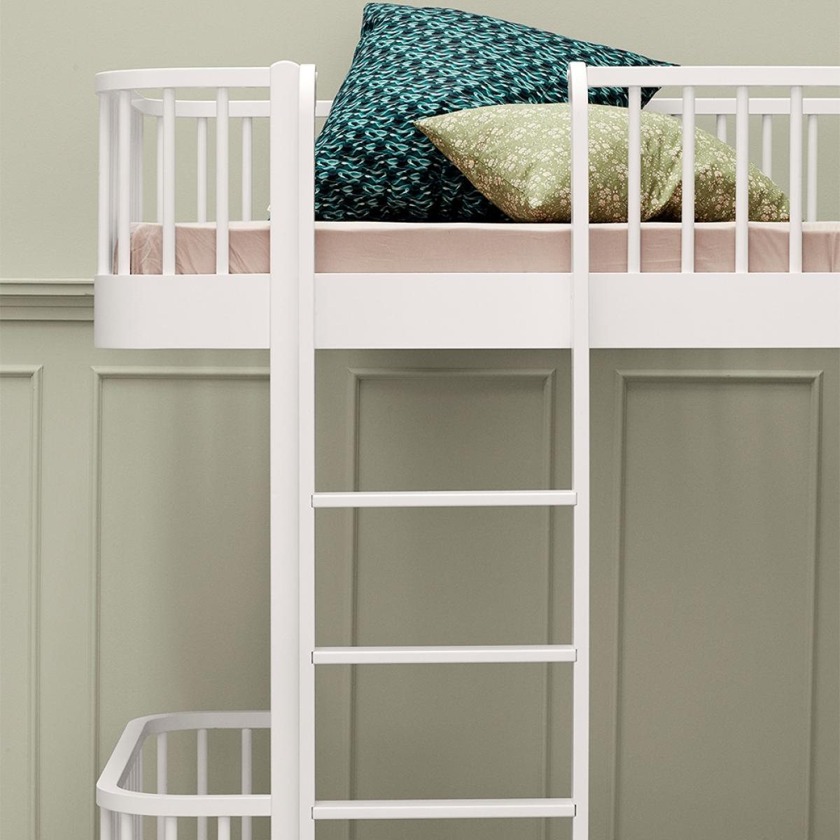 Oliver Furniture Wood Original Children's Luxury Bunk Bed in White – image 2