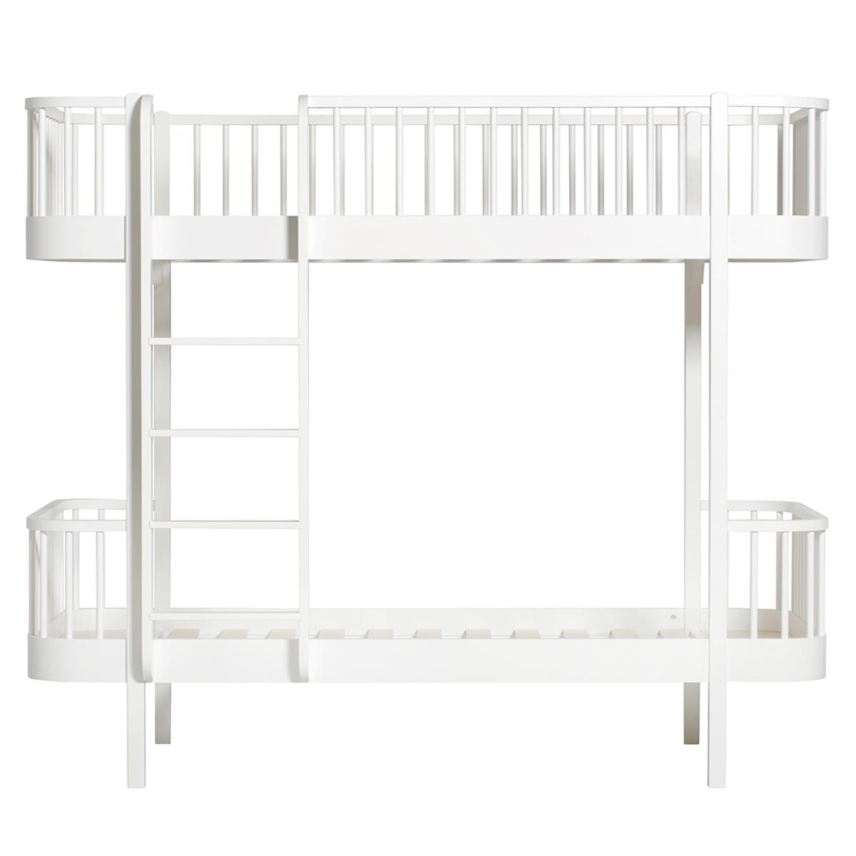 Oliver Furniture Wood Original Children's Luxury Bunk Bed in White – image 3