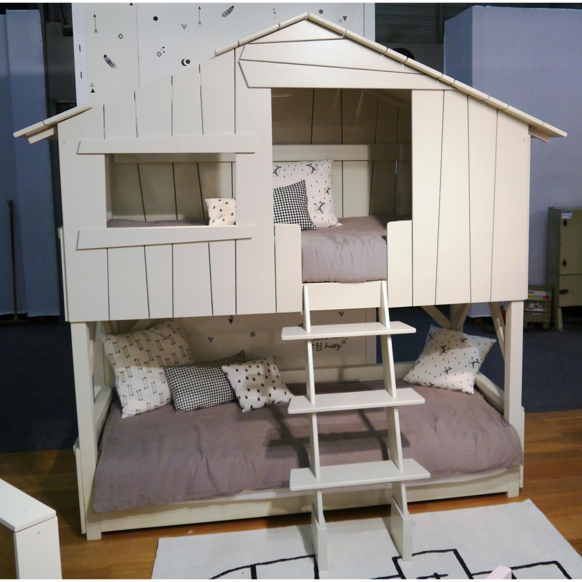 Mathy by Bols Treehouse Bunk Bed - Mathy Pearl Grey – image 8