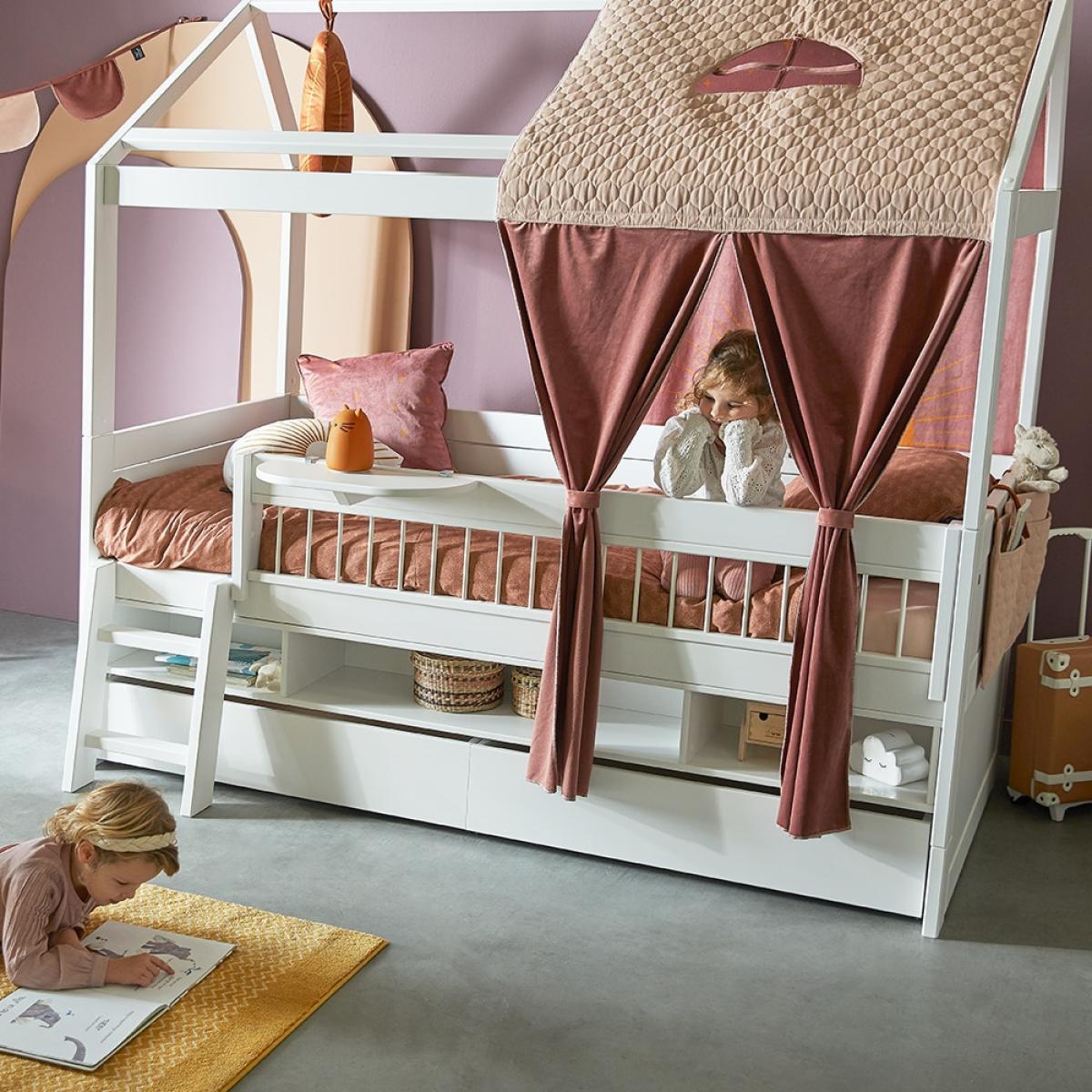 Lifetime Sunset Dreams Cabin Bed - Lifetime White – image 2
