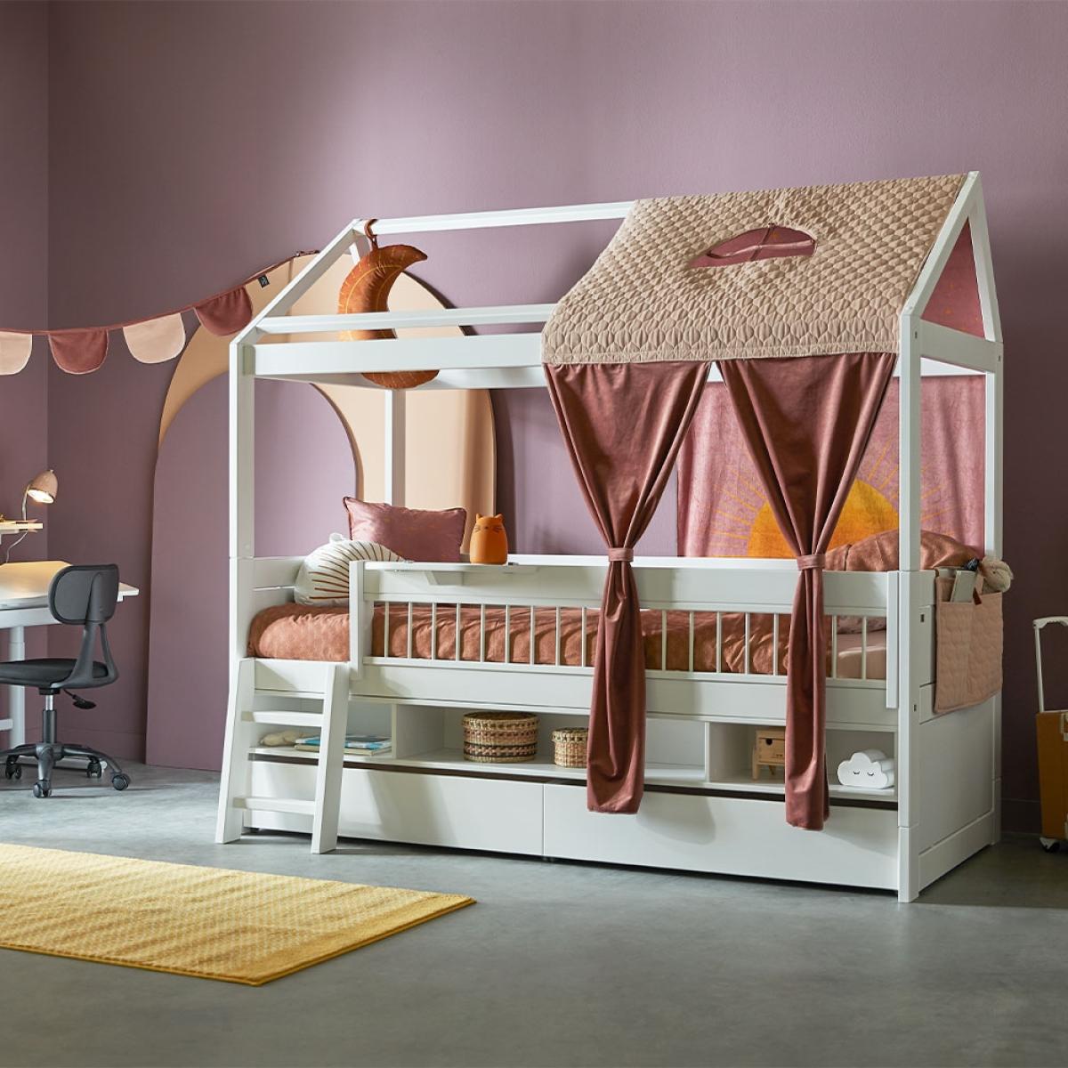 Lifetime Sunset Dreams Cabin Bed - Lifetime White – image 1