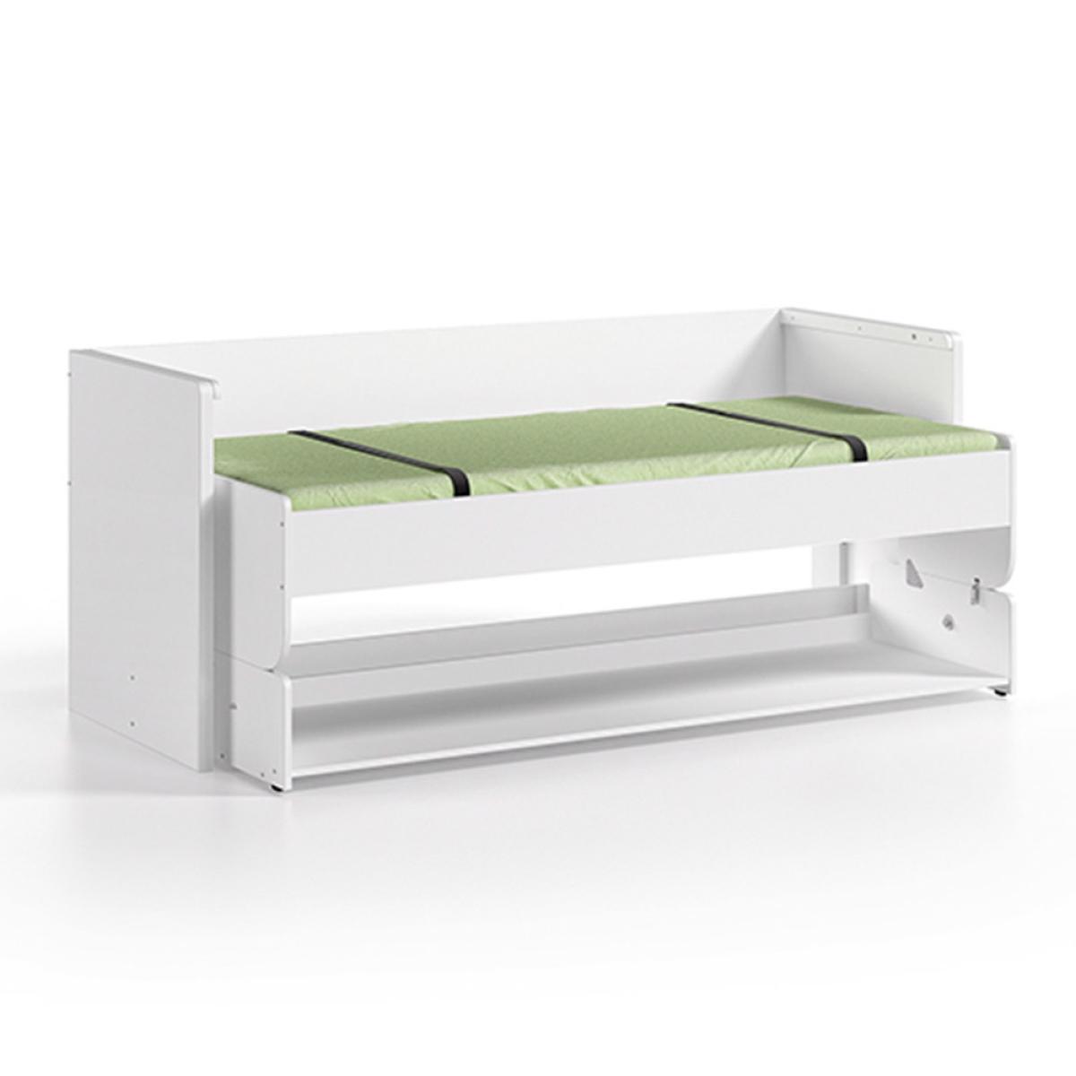 Denver 2 in 1 Desk & Day Bed in White – image 2