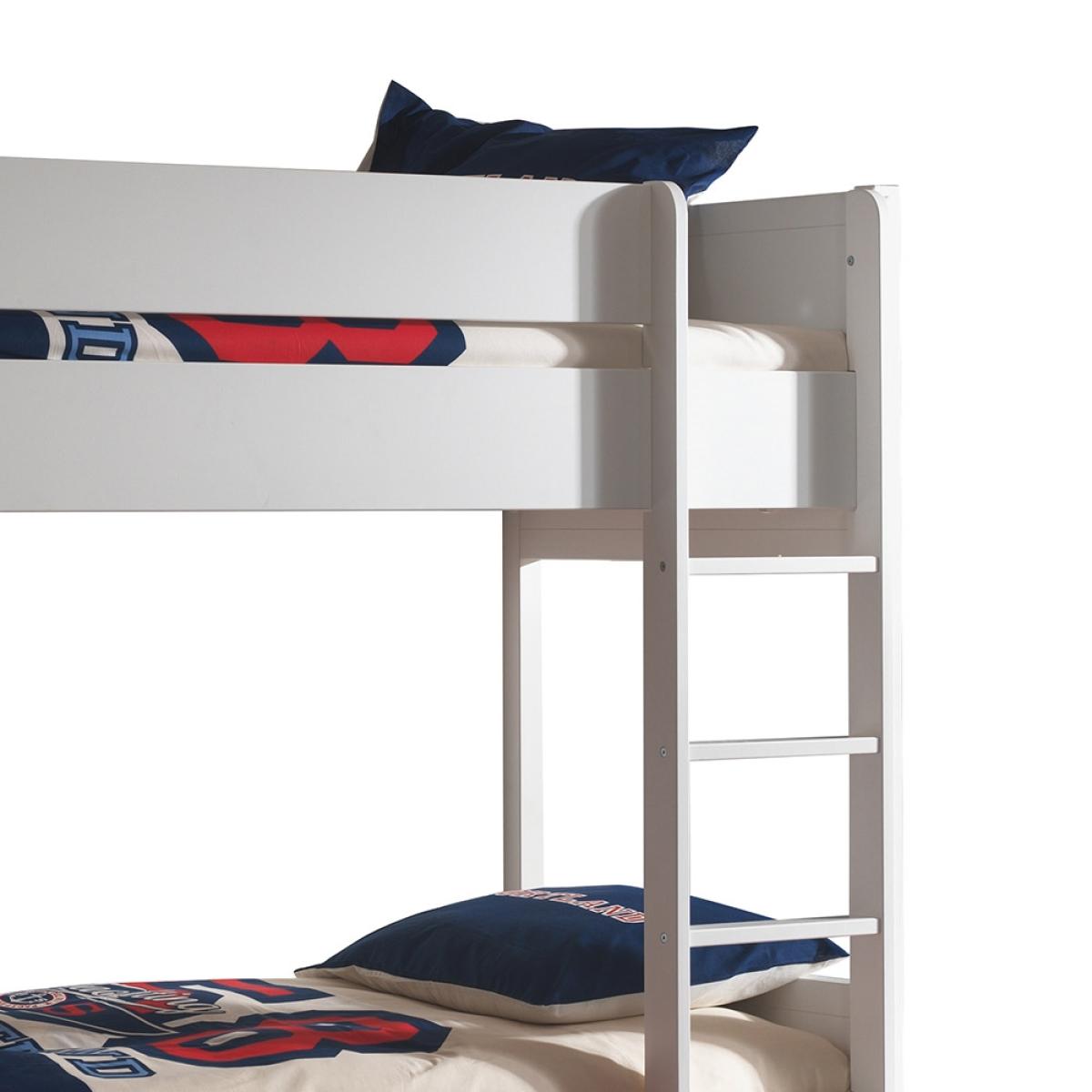 Lara Kids Bunk Bed in White – image 4