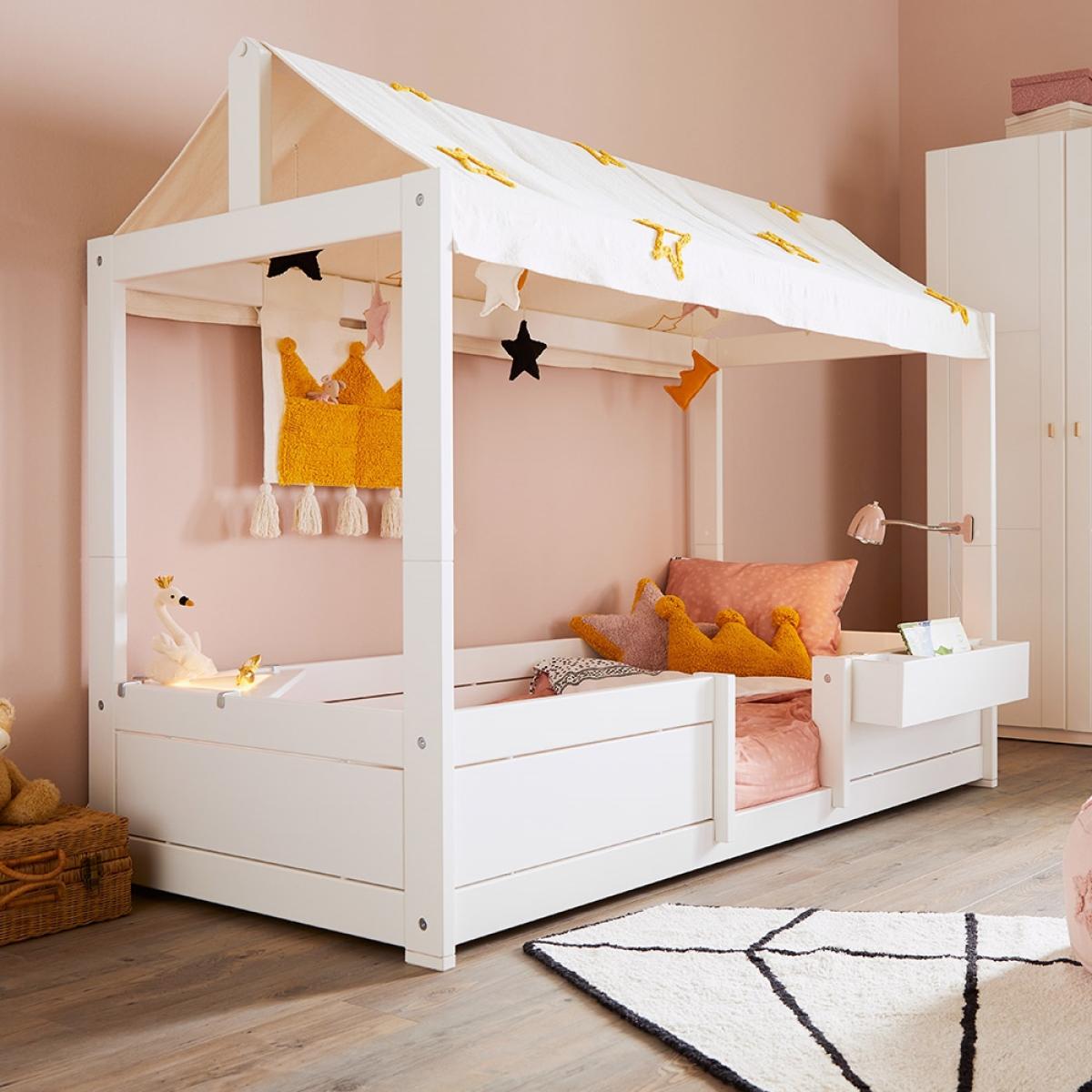 Lifetime Princess 4 in 1 Combination Bed - Lifetime Whitewash – image 4
