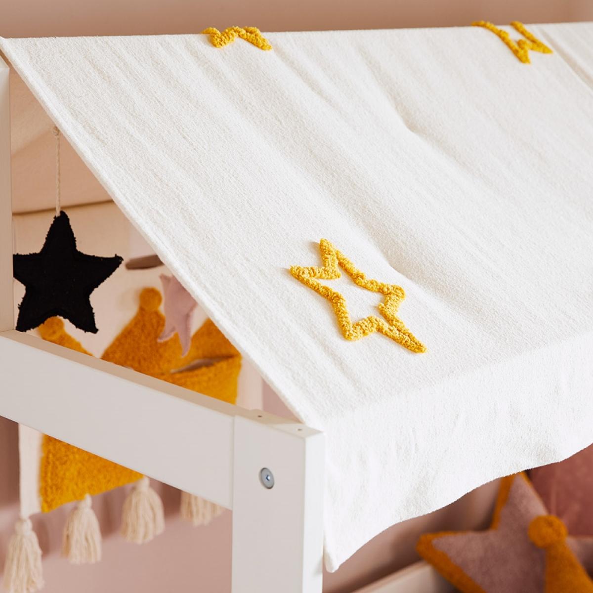 Lifetime Princess 4 in 1 Combination Bed - Lifetime Whitewash – image 5
