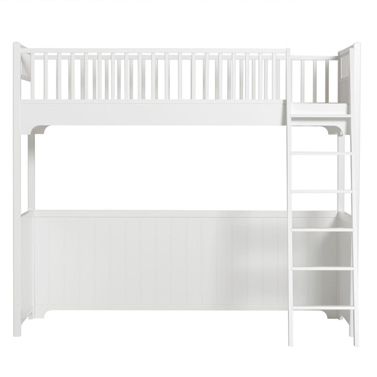 Oliver Furniture Seaside Classic Children's Luxury Loft Bed in White – image 2