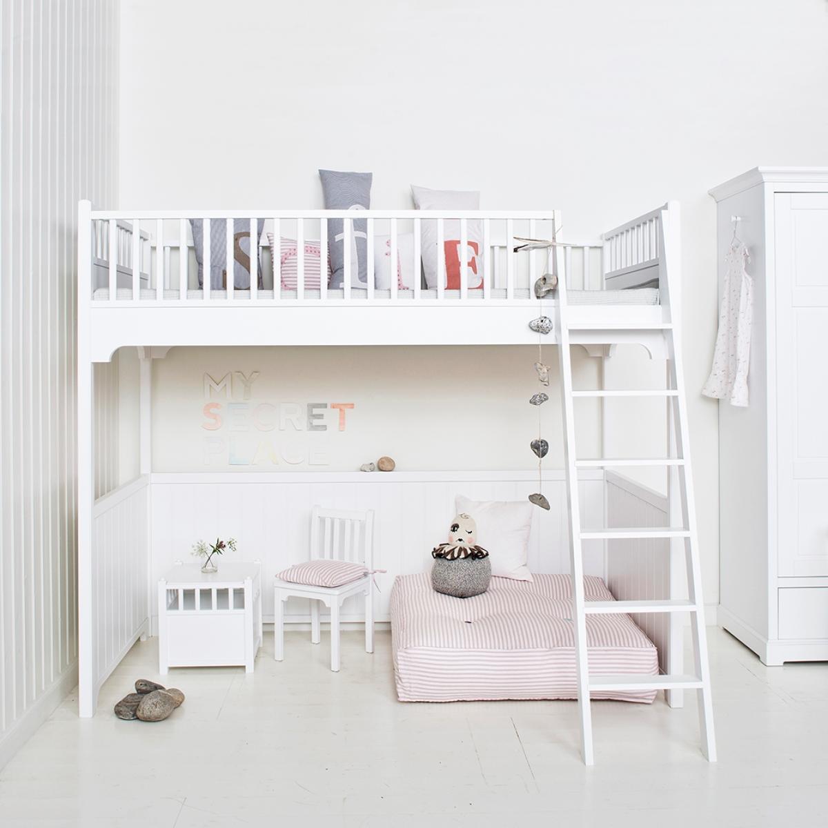 Oliver Furniture Seaside Classic Children's Luxury Loft Bed in White – image 3