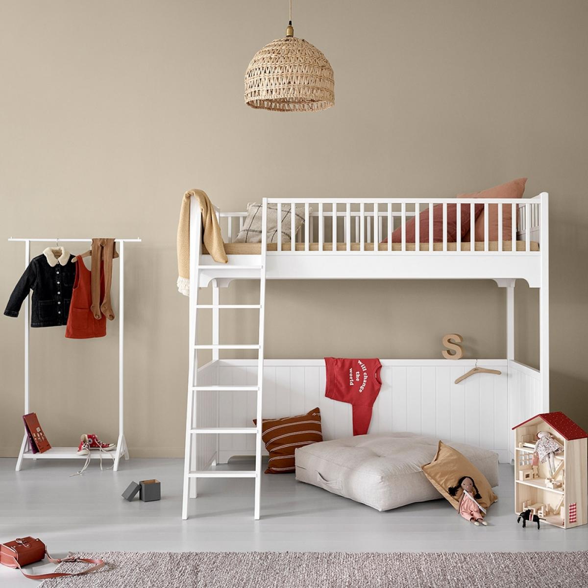 Oliver Furniture Seaside Classic Children's Luxury Loft Bed in White – image 4
