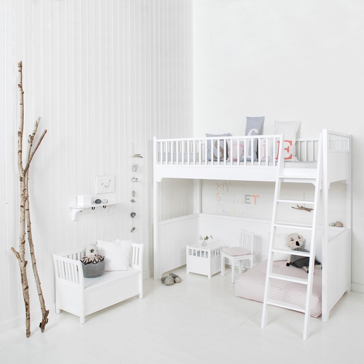 Oliver Furniture Seaside Classic Children's Luxury Loft Bed in White – image 5