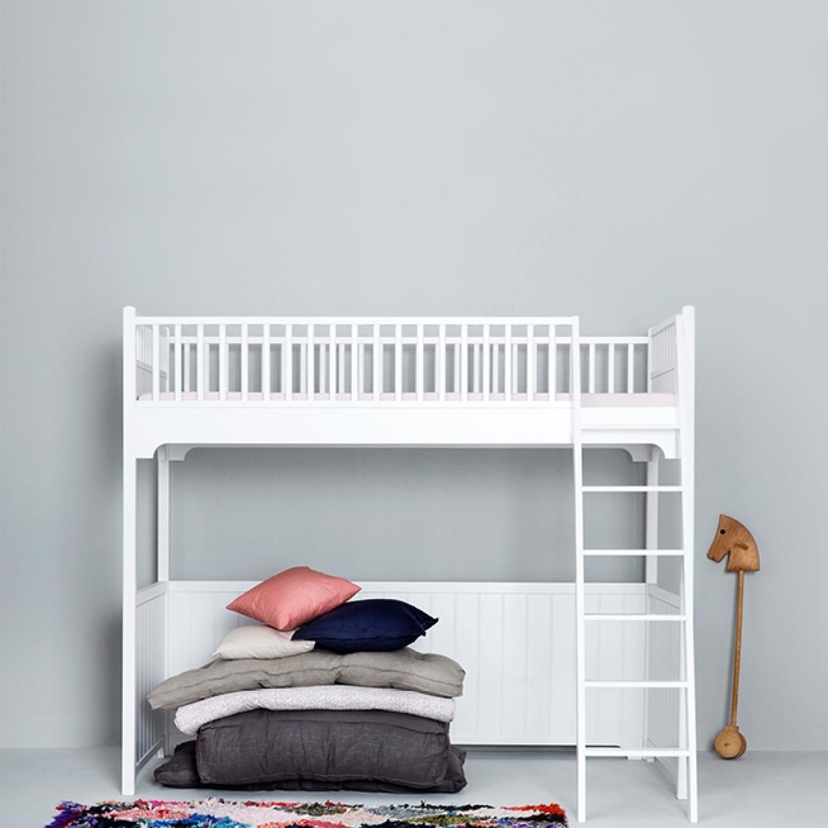 Oliver Furniture Seaside Classic Children's Luxury Loft Bed in White – image 6
