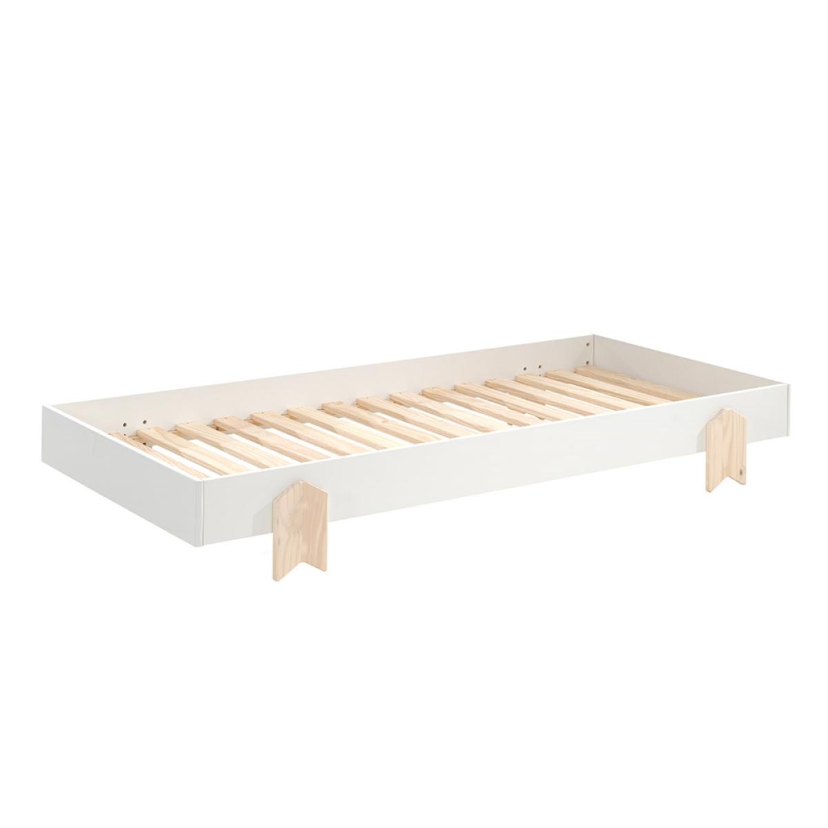 Modulo Arrow Stackable Kids Bed - Grey – image 3
