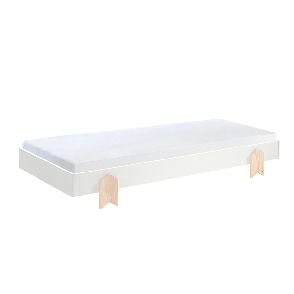 Modulo Arrow Stackable Kids Bed - Grey – image 4