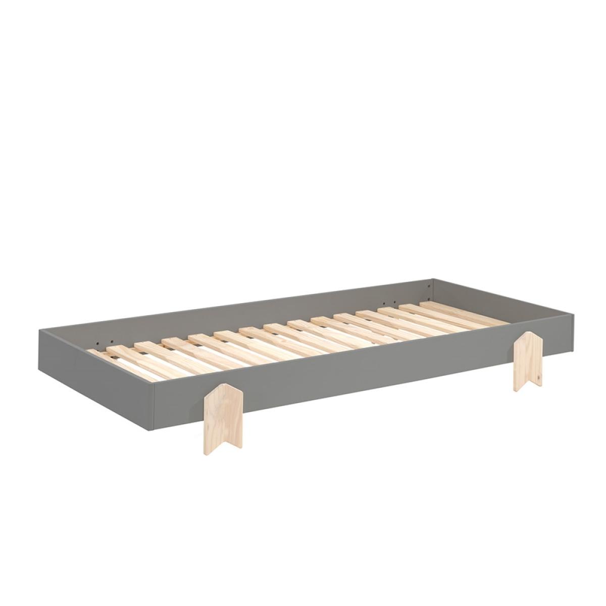 Modulo Arrow Stackable Kids Bed - Grey – image 5