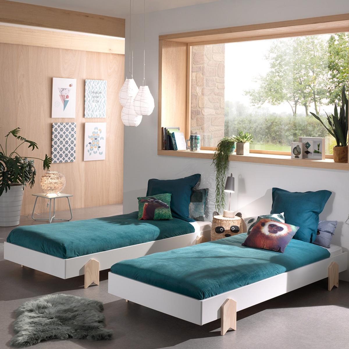 Modulo Arrow Stackable Kids Bed - Grey – image 9