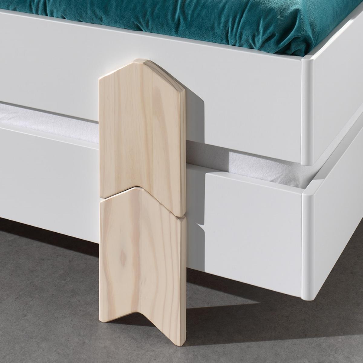 Modulo Arrow Stackable Kids Bed - Grey – image 10