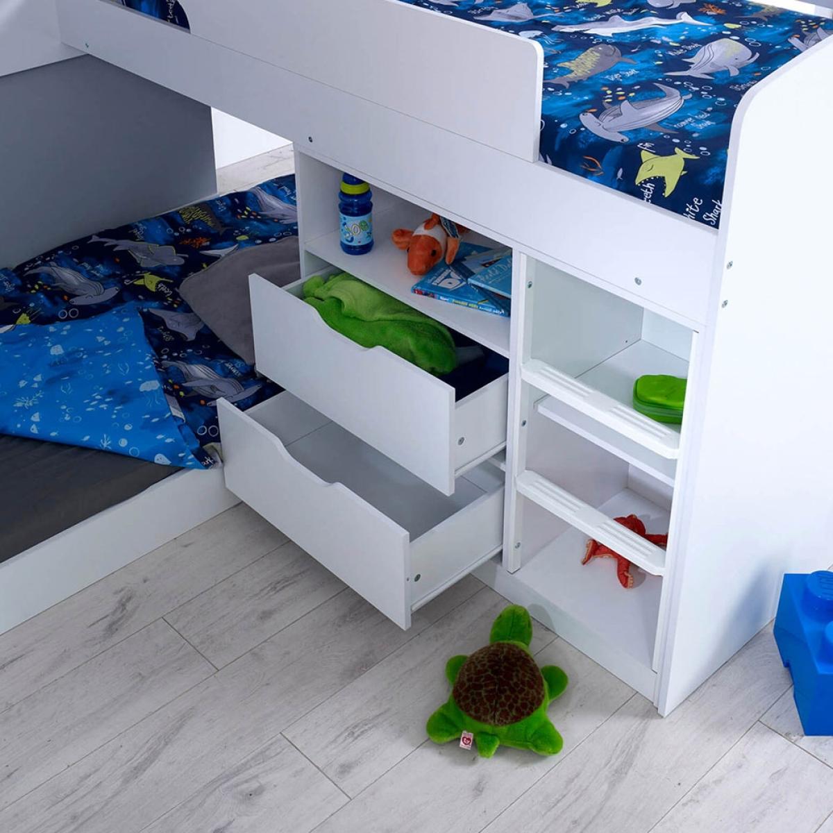 Oscar Triple Bunk Bed by Flair Furnishings – image 2