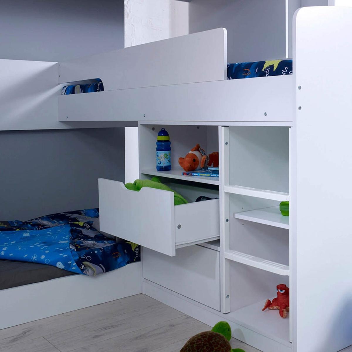 Oscar Triple Bunk Bed by Flair Furnishings – image 4