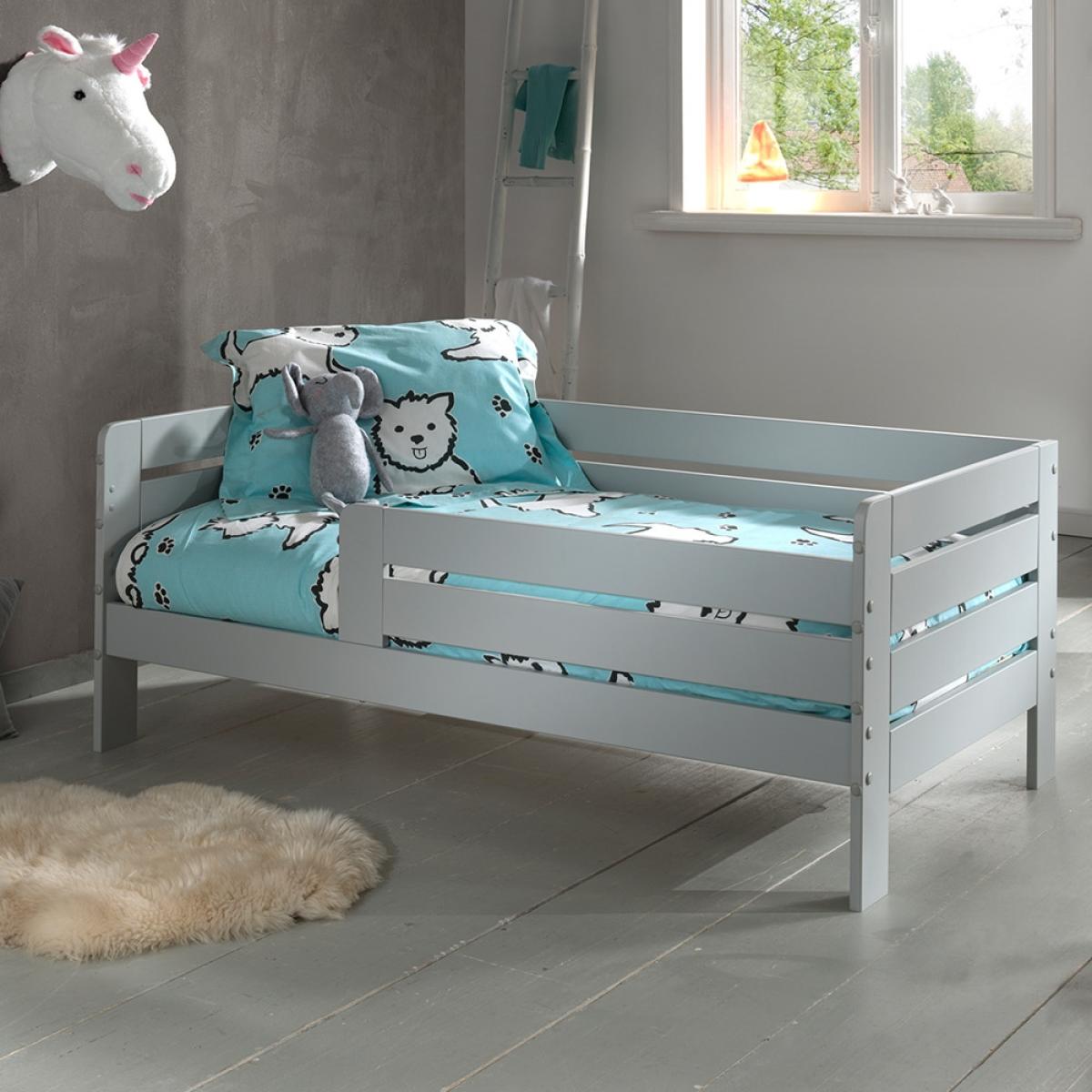 Caspian Toddler Bed - Grey – image 4