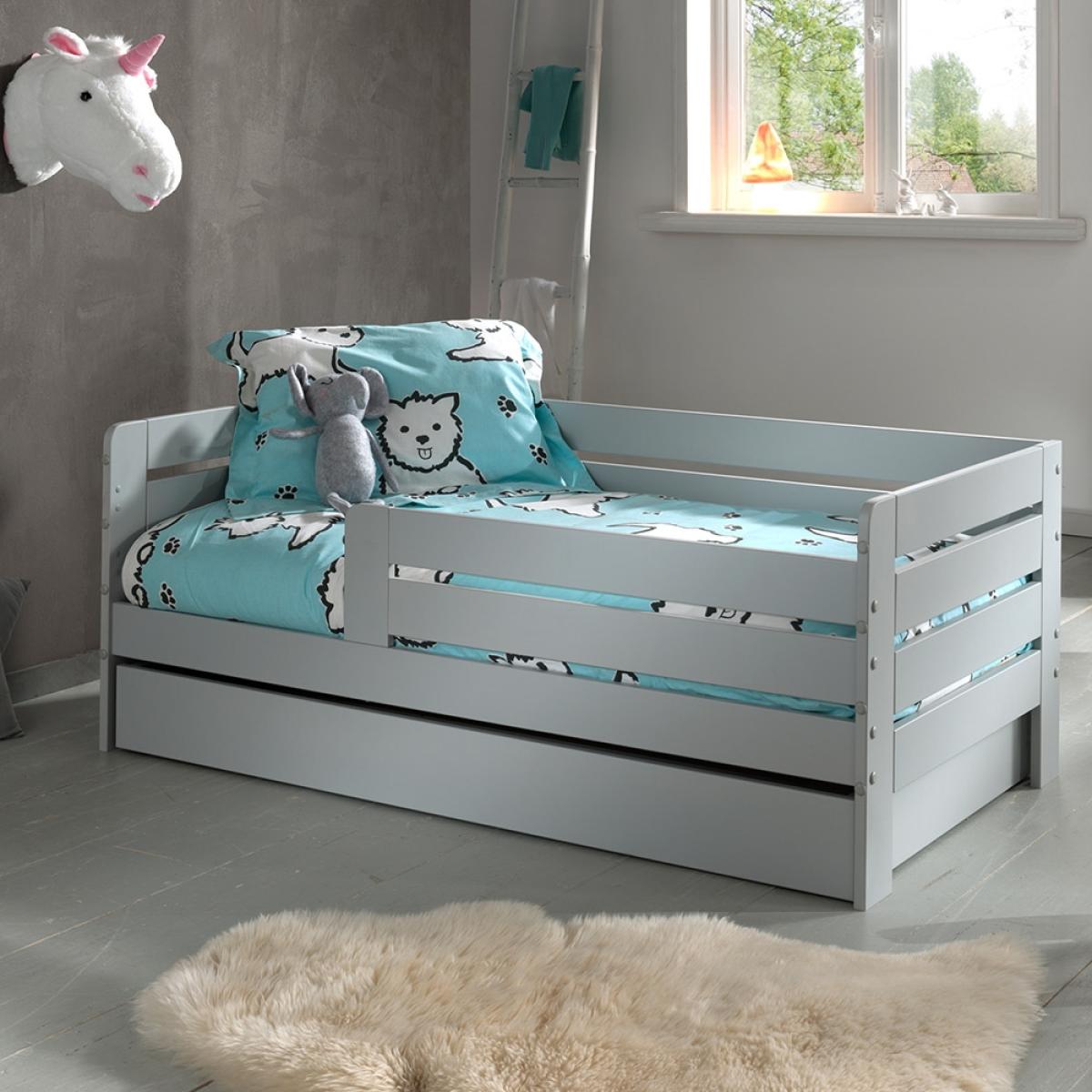 Caspian Toddler Bed - Grey – image 7