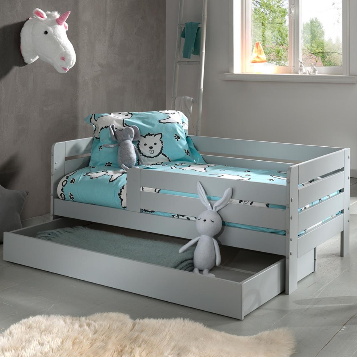 Caspian Toddler Bed - Grey – image 8