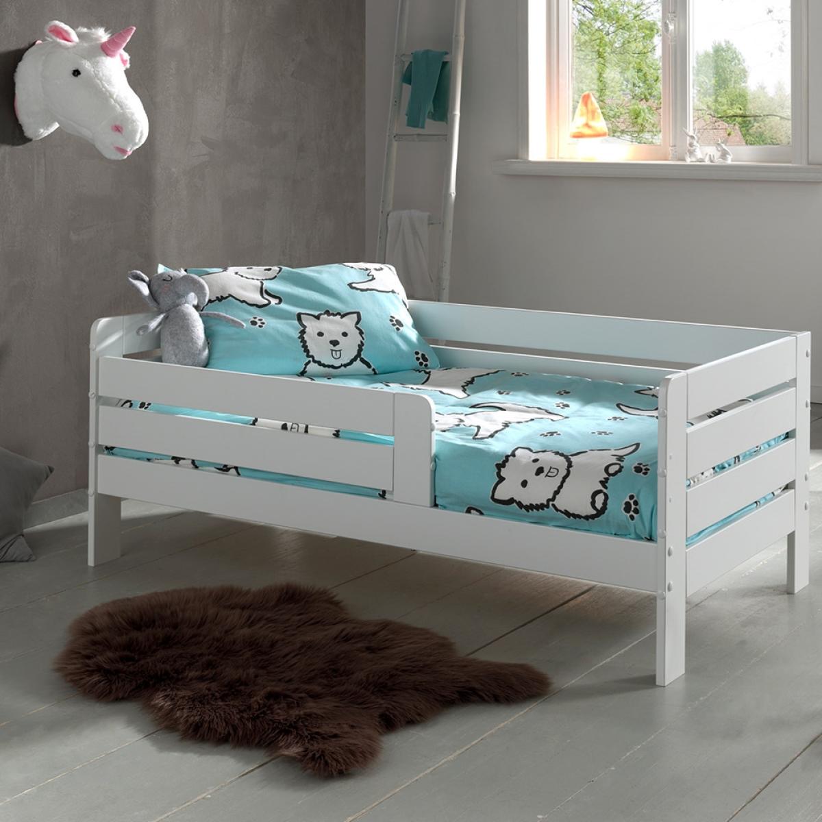 Caspian Toddler Bed - Grey – image 1