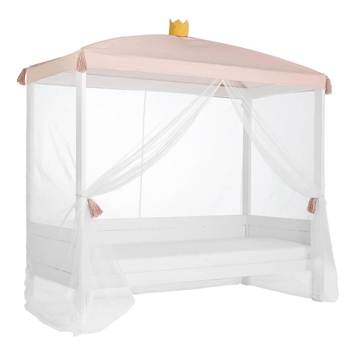 Lifetime Princess Four Poster Bed - Lifetime White – image 2