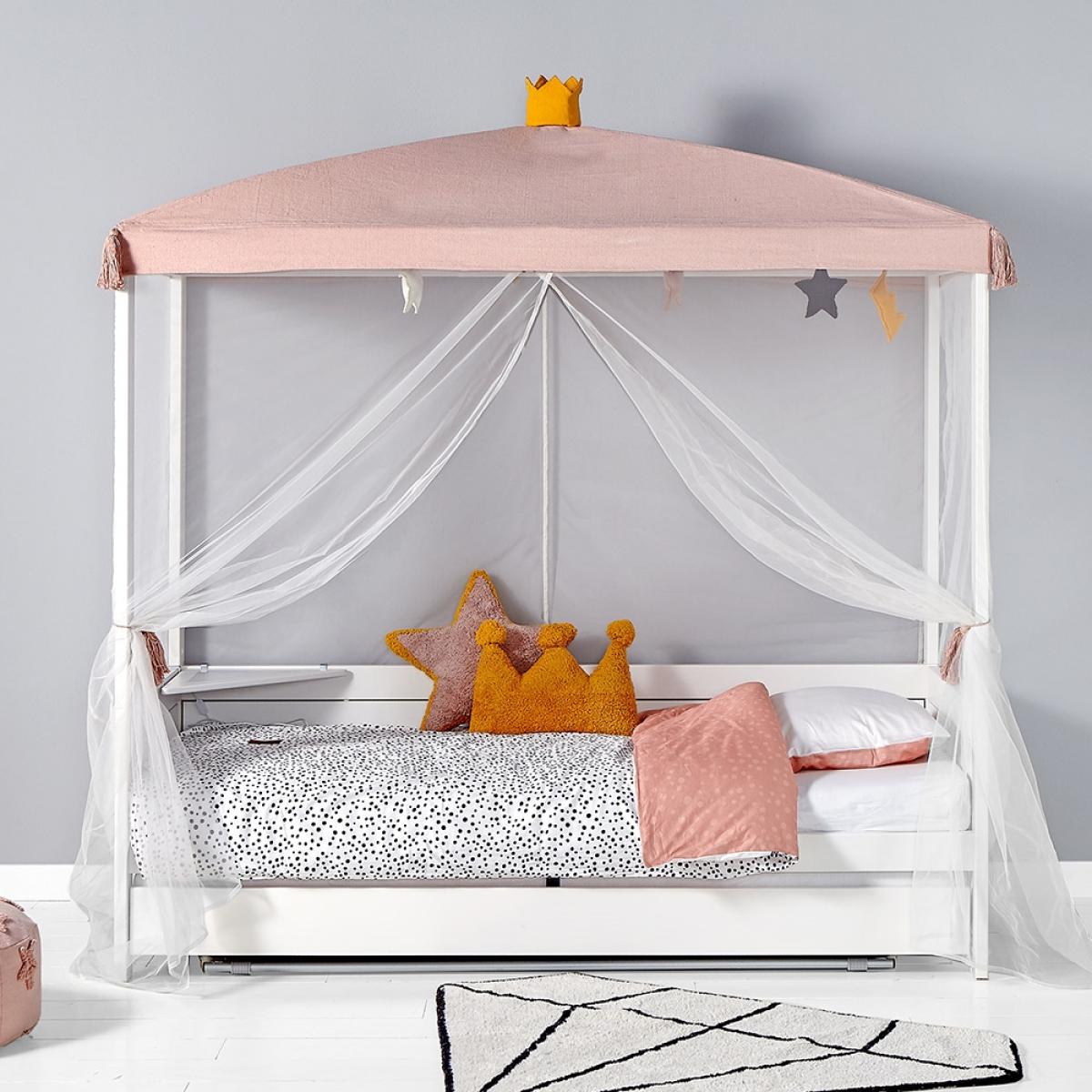 Lifetime Princess Four Poster Bed - Lifetime White – image 3