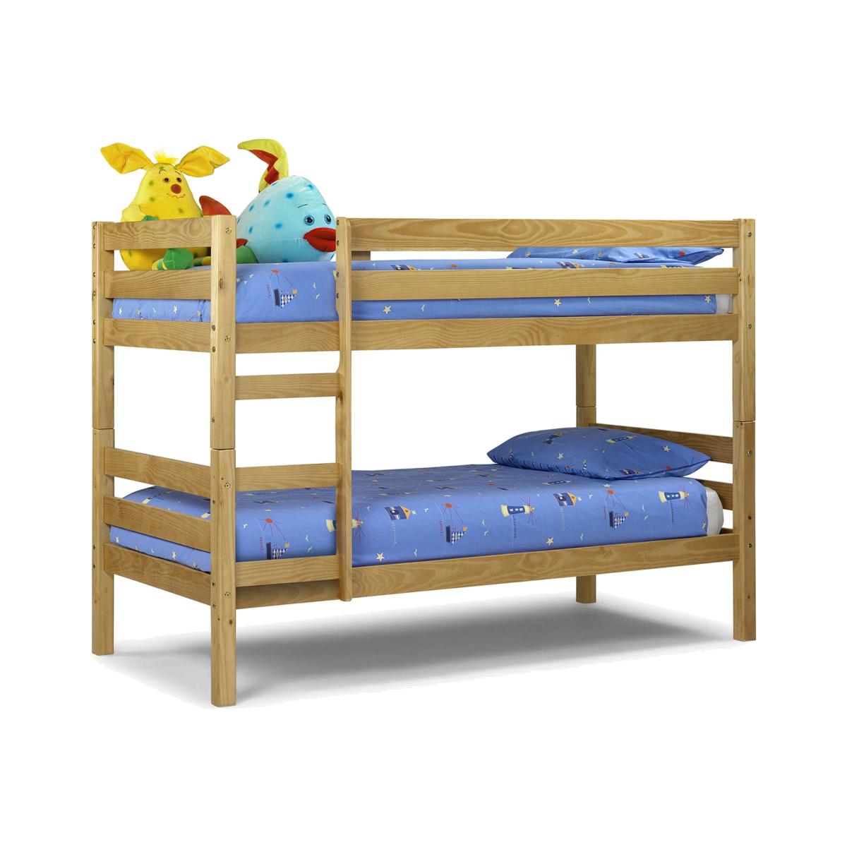 Wyoming Bunk Bed Brown