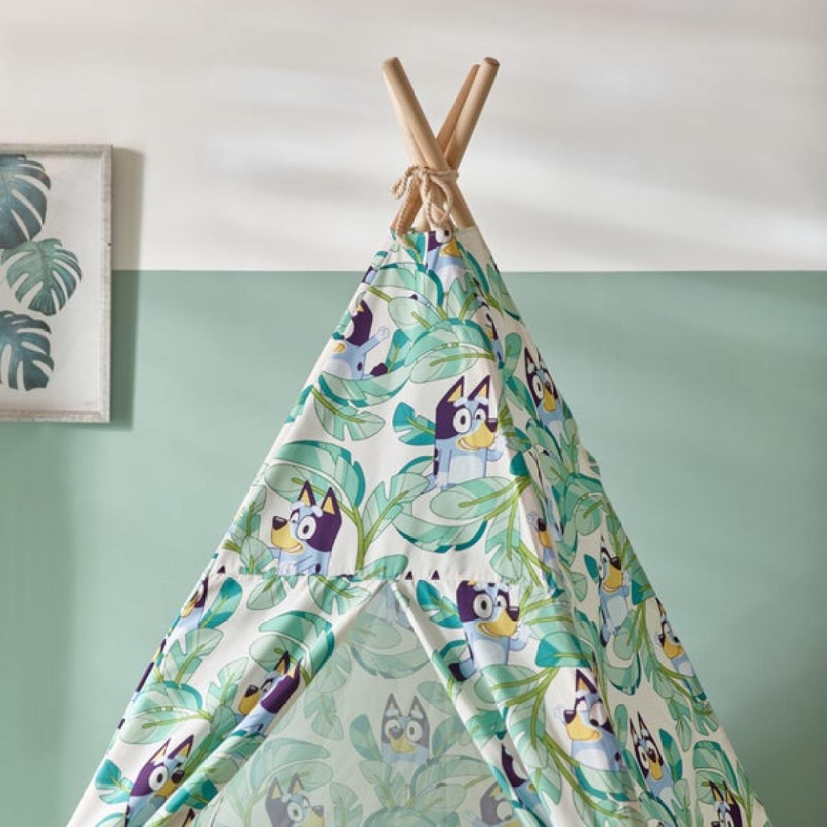 Kids' Bluey TeePee Tent – image 3