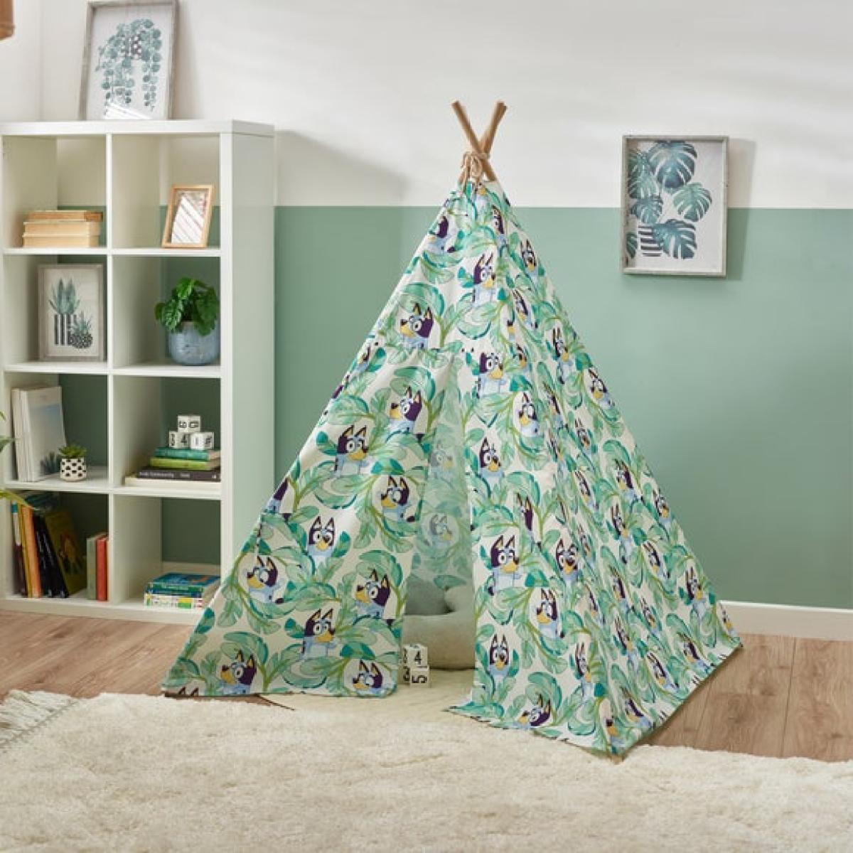 Kids' Bluey TeePee Tent – image 1
