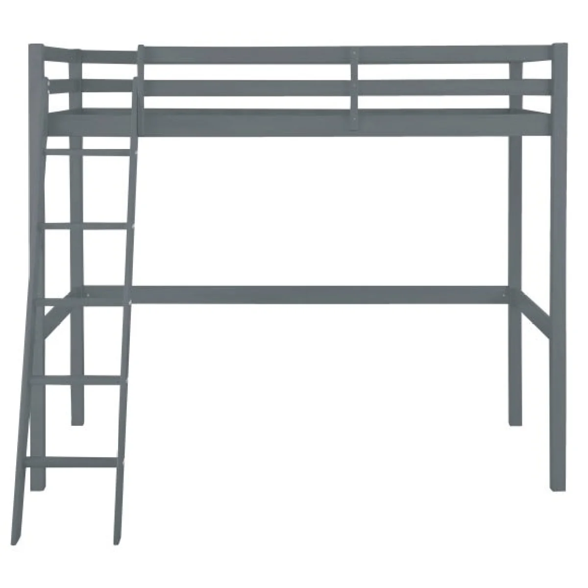 Dorel Home Alpi Highsleeper Bed Frame – image 3