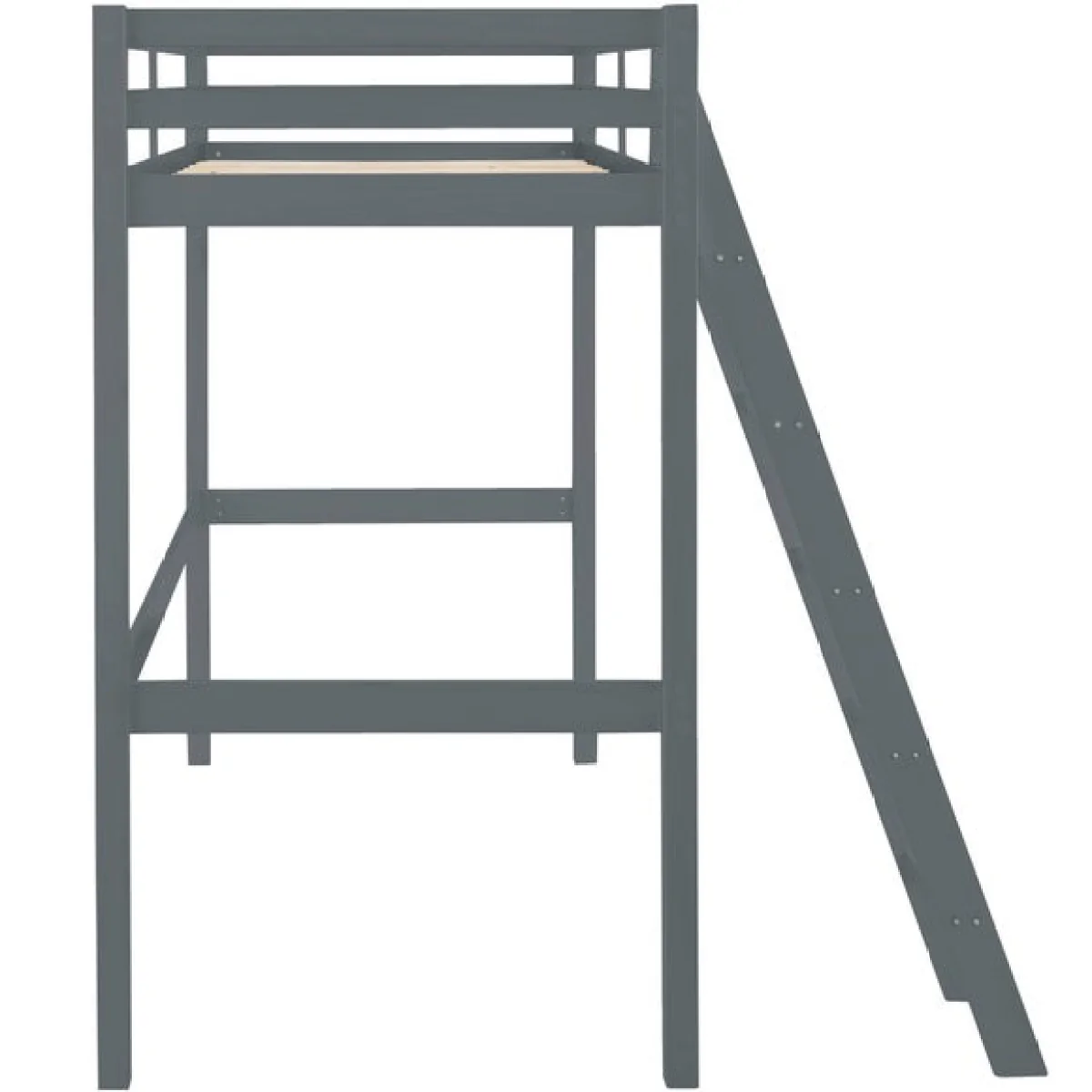 Dorel Home Alpi Highsleeper Bed Frame – image 4