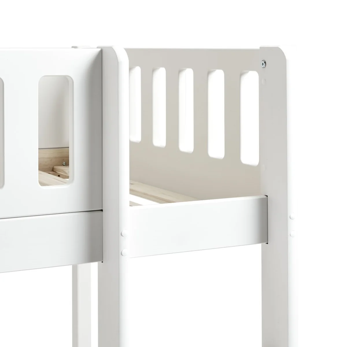 Habitat Ronnie Kids Highsleeper Bed and Wardrobe Desk - White – image 6