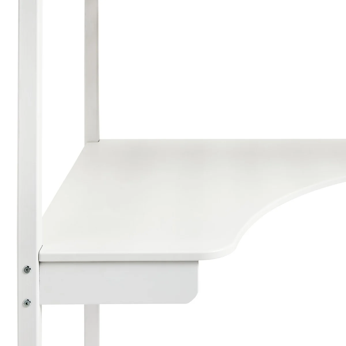 Habitat Ronnie Kids Highsleeper Bed and Wardrobe Desk - White – image 7